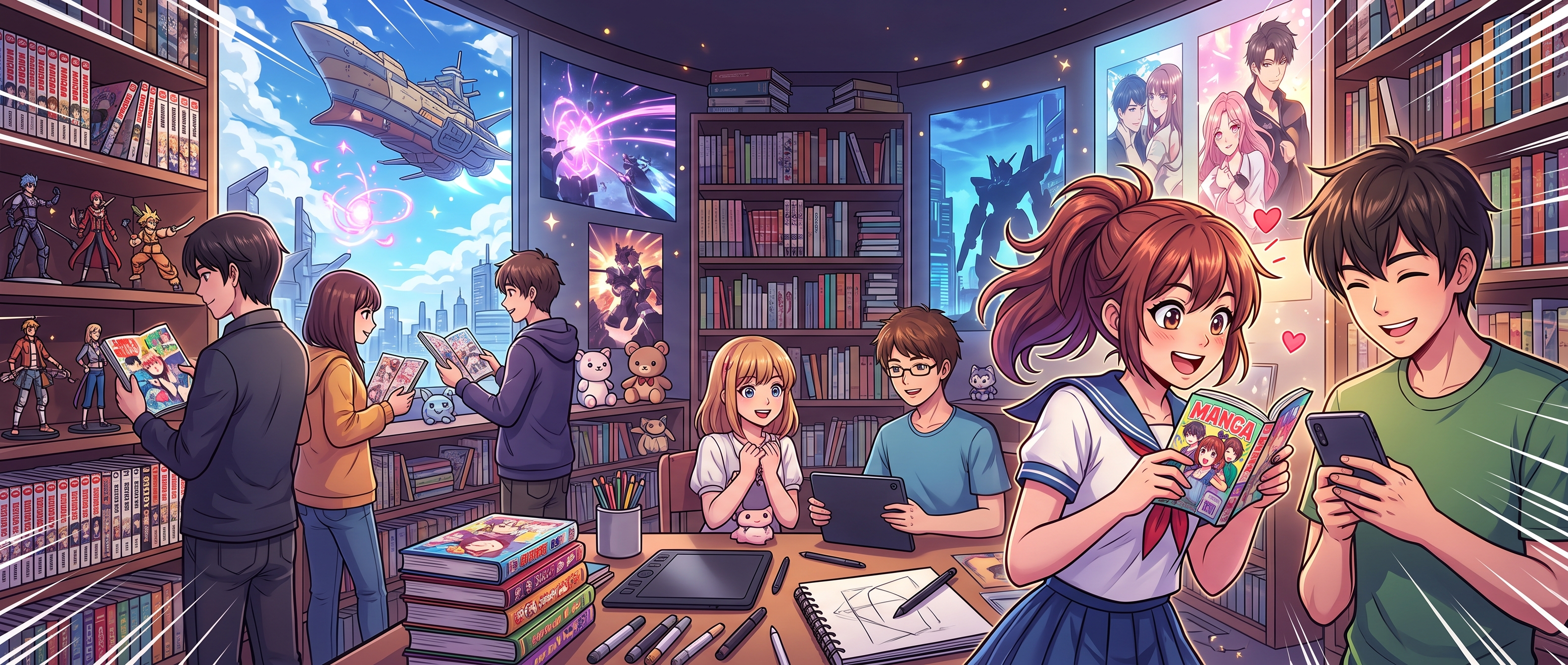 Anime ve manga dünyası